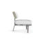 Modern Streamline Slipper Chair