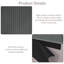 40.12cm Wide Rectangle Solid Colour Ottoman-76101263