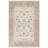 Alfa Rich Corinthia Ultra-Thin Oriental Cream Teal Washable Non-Slip Area Rugs for Living Room-2103978702