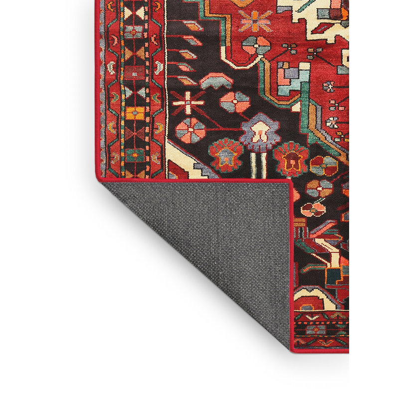 Oriental Indoor Rug, Rectangle 6' x 9'