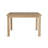 Desseray 4 - Person Wood Patio Dining Set with Square Table