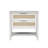 2-Drawer Rattan Nightstand With Storage Shelf, Boho Bedside Table And Narrow Side Table For Bedroom | Gift Idea-80220169