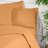 Premium Quilt Cover, 60 x 87, Orange | 100% Cotton Ranforce, 155 Thread Count, Button Closure | Machine Washable at 30°C | Soft, Durable, and Stylish Bedding for Cozy Bedrooms-112892794-112892777