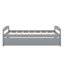 Lit plateforme avec lit gigogne