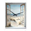 Jaray - Horloge murale moderne plage-261323771