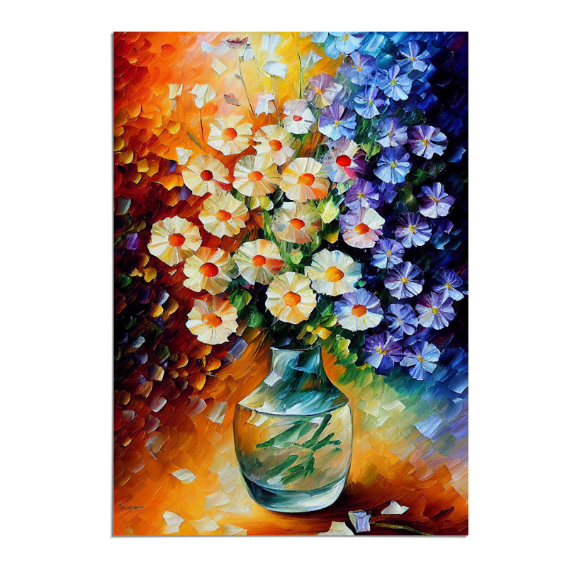 Vase Of Flowers No.4 - Wall Art, Paper, 29.7cm H x 21cm W