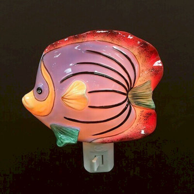 Tropical Fish Shaped Night Light