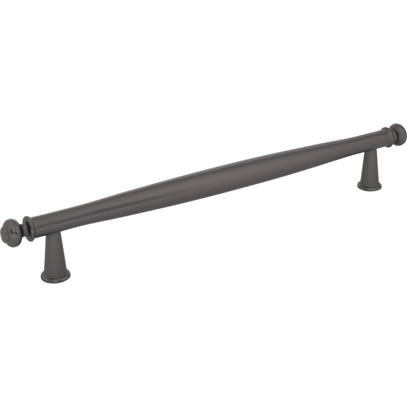 Coddington 18" Center To Center Appliance Pull, Ash Gray, 18" Center To Center