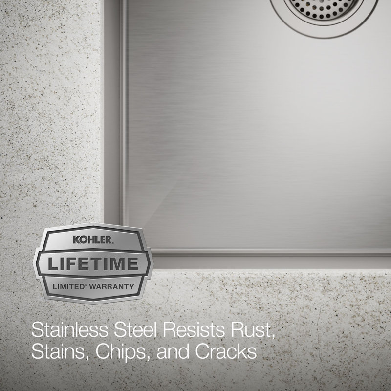 Strive 18-1/4 In. Undermount Single-Bowl Bar Sink