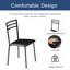 Chaise de salle à manger rembourrée Drewann-506901075