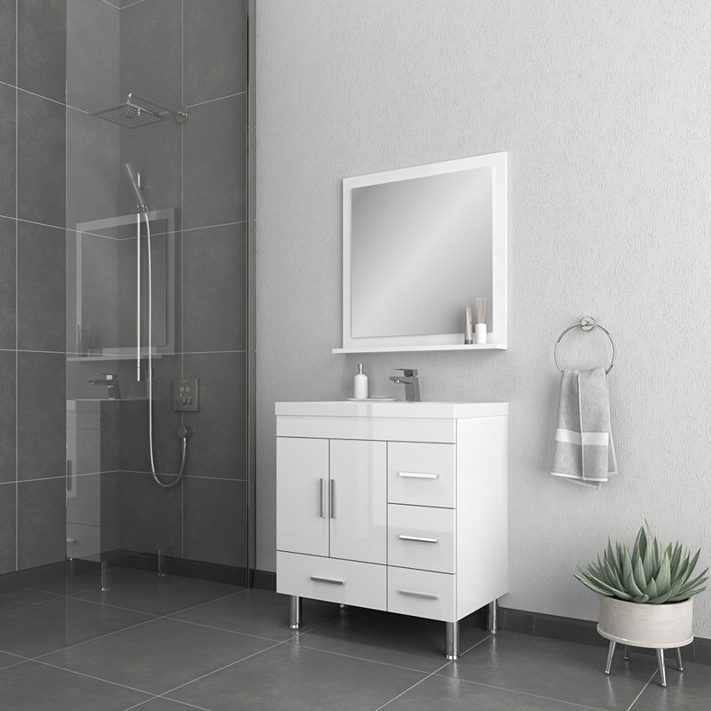 Almando Modern 30" Single Bathroom Vanity Set