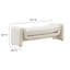 Banc en tissu Waverly Boucle par Modway-88459713