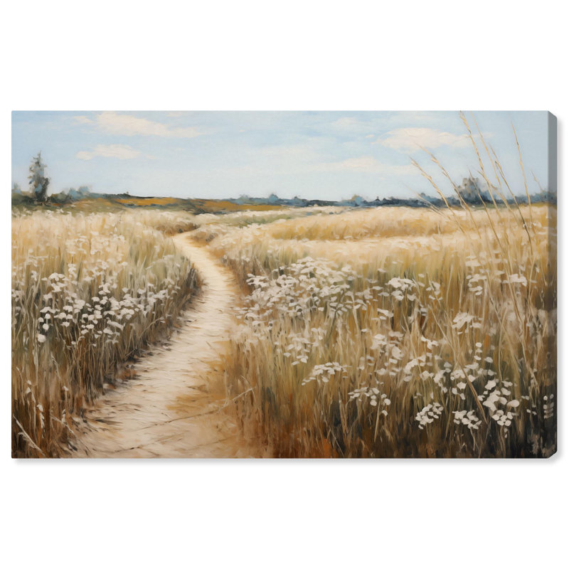 Greenway Serenade, toile rustique, art par Art Remedy, Toile tendue, H 30 po x l 45 po
