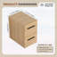 Armoire de rangement murale pour petits espaces