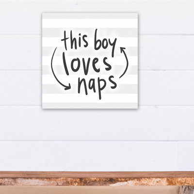 Masterson Text & Numbers Canvas Art