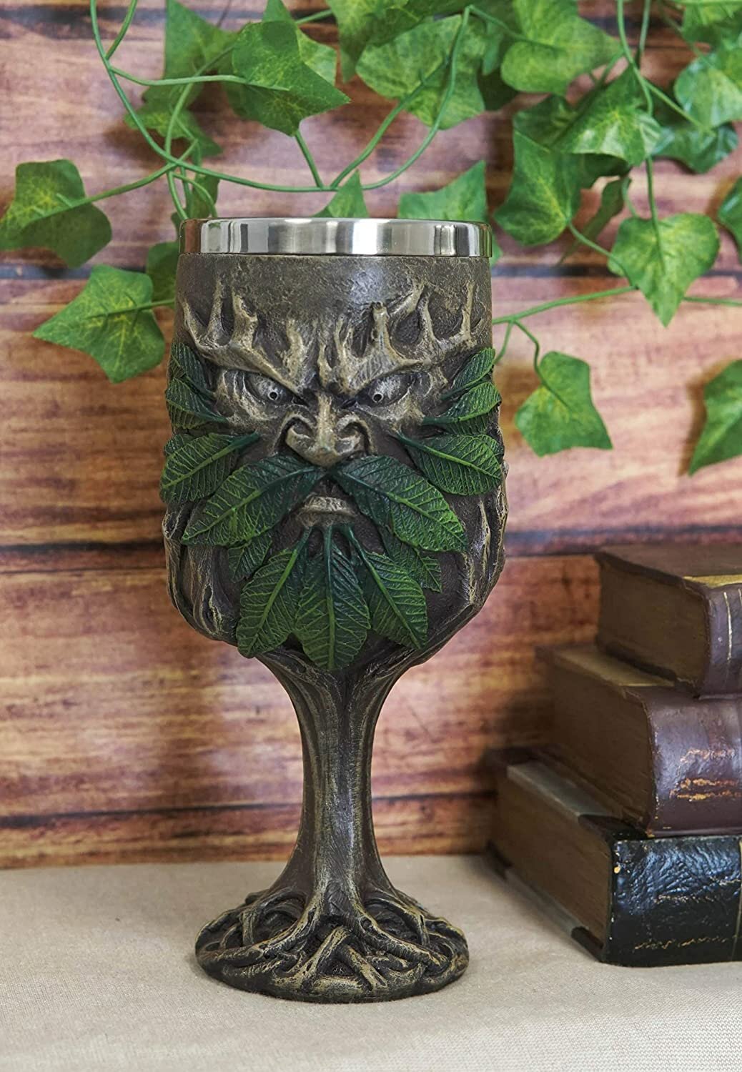 Design Toscano Greenman 8oz. Plastic Goblet & Reviews