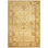 Oushak Oriental Hand-Knotted Wool Ivory Area Rug