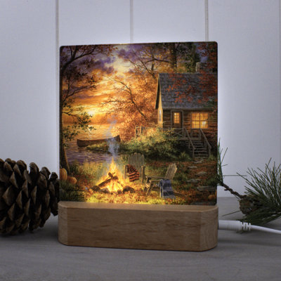 Sunset Serenity Night Light