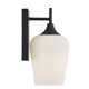 Breena Single Light Dimmable Armed Sconce