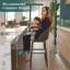 Tabouret de comptoir rembourré Havant-1887744952-1887744899