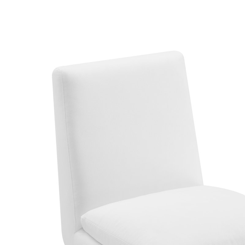 Bethea Upholstered Counter Stool, Prestige Pearl Tweed, Graywash