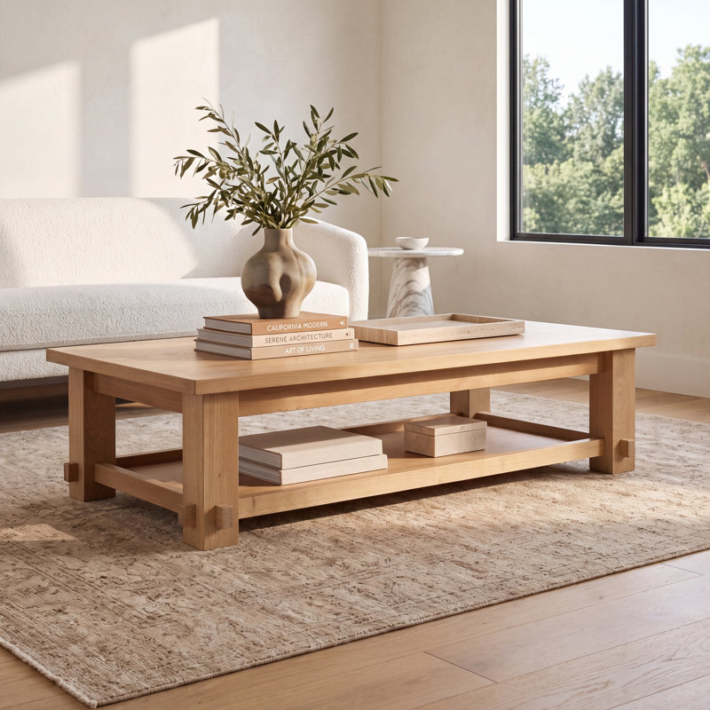 Rudi Morey Coffee Table Natural