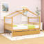 Lit double en bois Lorentzen-1048950526