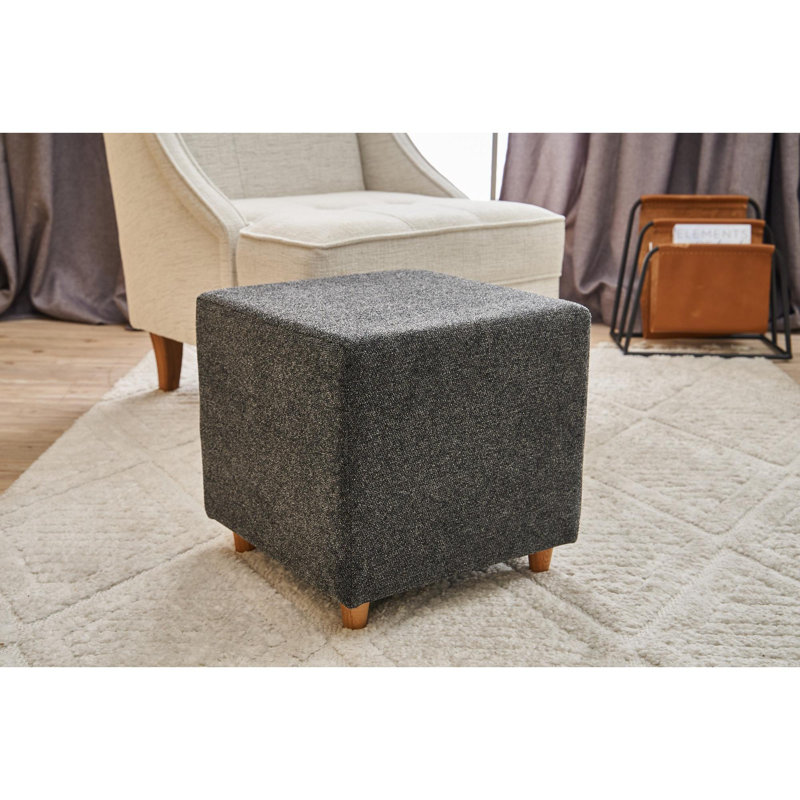 Pouf, Gris anthracite