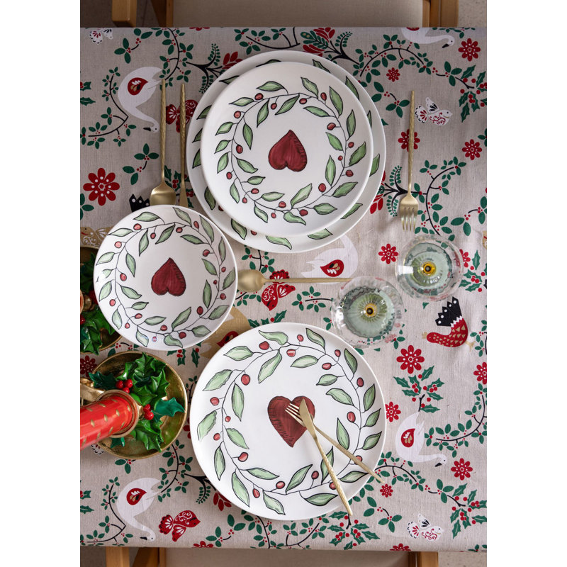 Ensemble d'assiettes