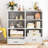 Nobumitsu Storage Bookcase-647148895