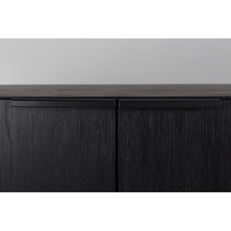 71'' W Credenza, Black