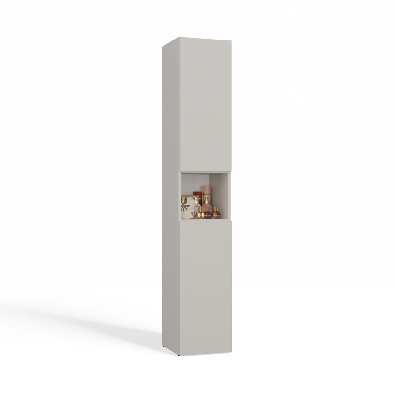 Robertina Linen Cabinet, Beige