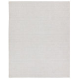 Striped Area Rug in Ivory