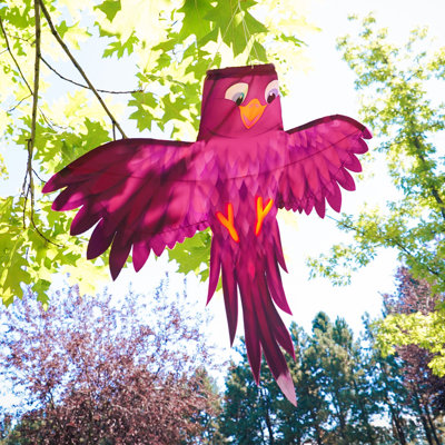Purple Bird Windsock