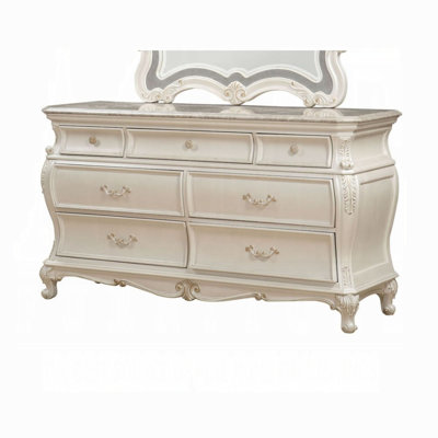 Commode Chantelle avec plateau en marbre