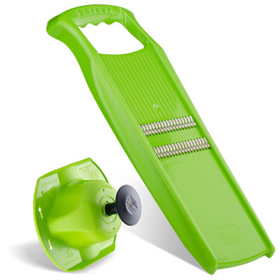 Borner Borne Roko Powerline Julienne avec support de sécurité alimentaire, orange