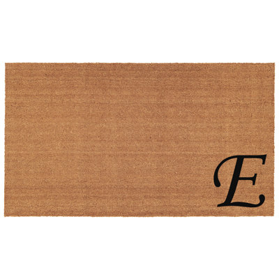Zebrowski Non-Slip Doormat