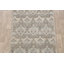 Tapis unique en laine noué à la main gris nouvel âge 4 pi 2 po x 6 pi marocain