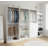 Kalinikos Freestanding Walk in Wood Closet System-406722875