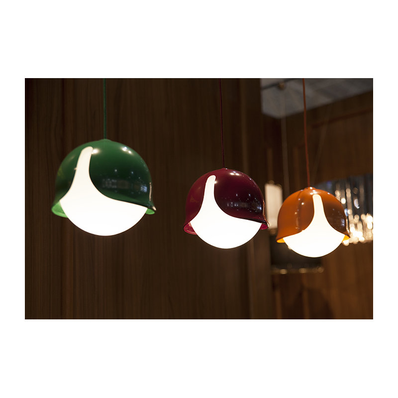 Snowdrop 1 - Light Pendant, Purple