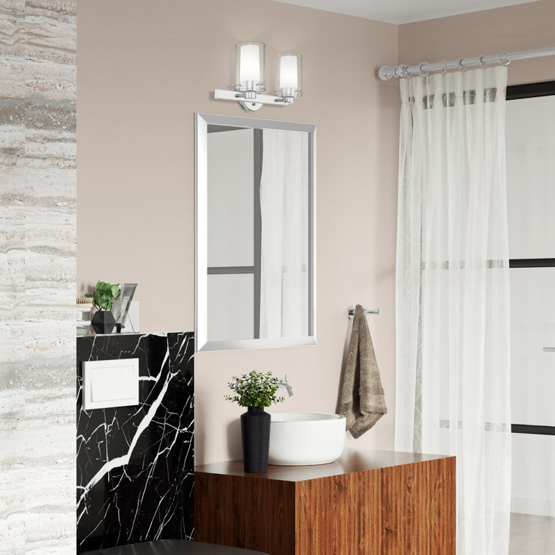Edene 2 - Light Dimmable Vanity Light, Polished Chrome