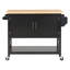 Ginnie Wood Bar Cart