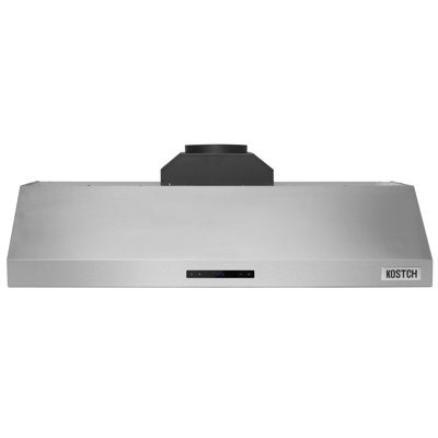 KOSTCH 48 inch Stainless Steel 1000 CFM Ducted (Vented) Wall Range Hood with Baffle Filter