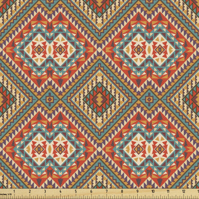 Essays Old Fashioned Motif Fabric
