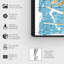 Stylish Sneaker Graffiti - Impression sur toile-55885441-55885440