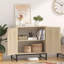 Buffet décoratif en rotin 2 portes avec pieds robustes en métal Jillesa-1168830933