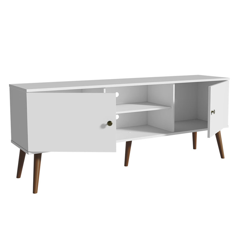 Meuble télé Koeplin, Blanc