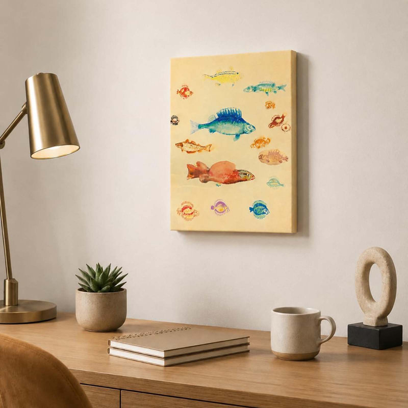 Wrapped Canvas Print