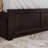 Madison Solid Wood Platform Bed with Matching Footboard & Storage Drawers -96140349-96140350