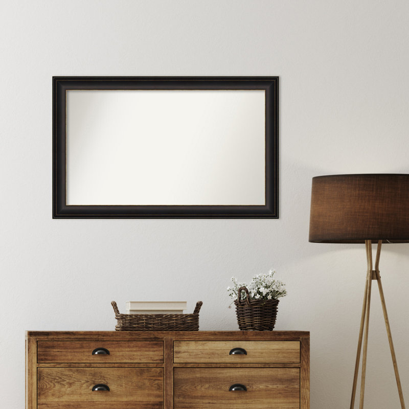 Miroir mural Tavalas, Rectangle, 35,5 po x 48,5 po